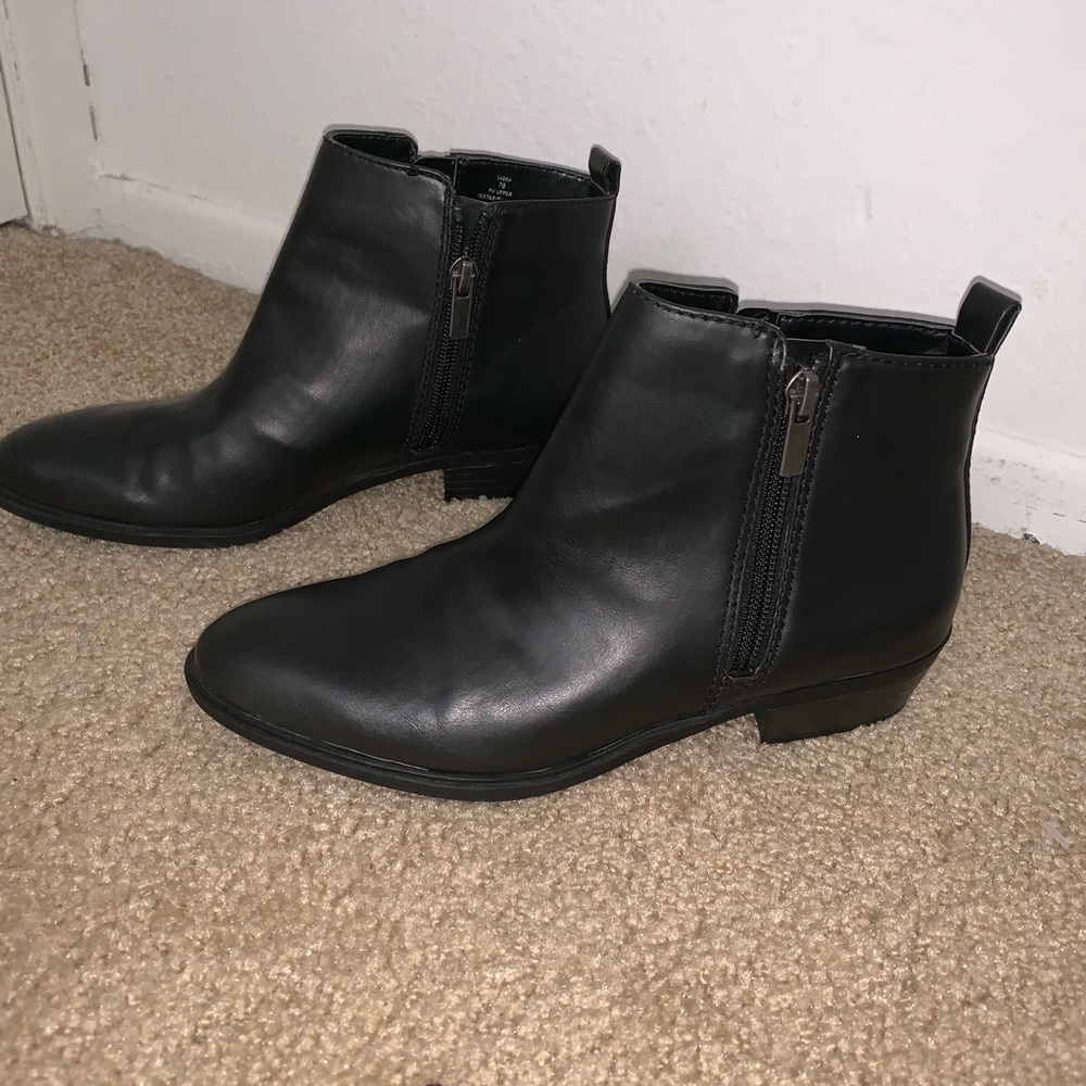 Chaps Ankle Booties